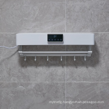 White Australia no drilling wall mounted smart CE certificate electric uv towel rail heater